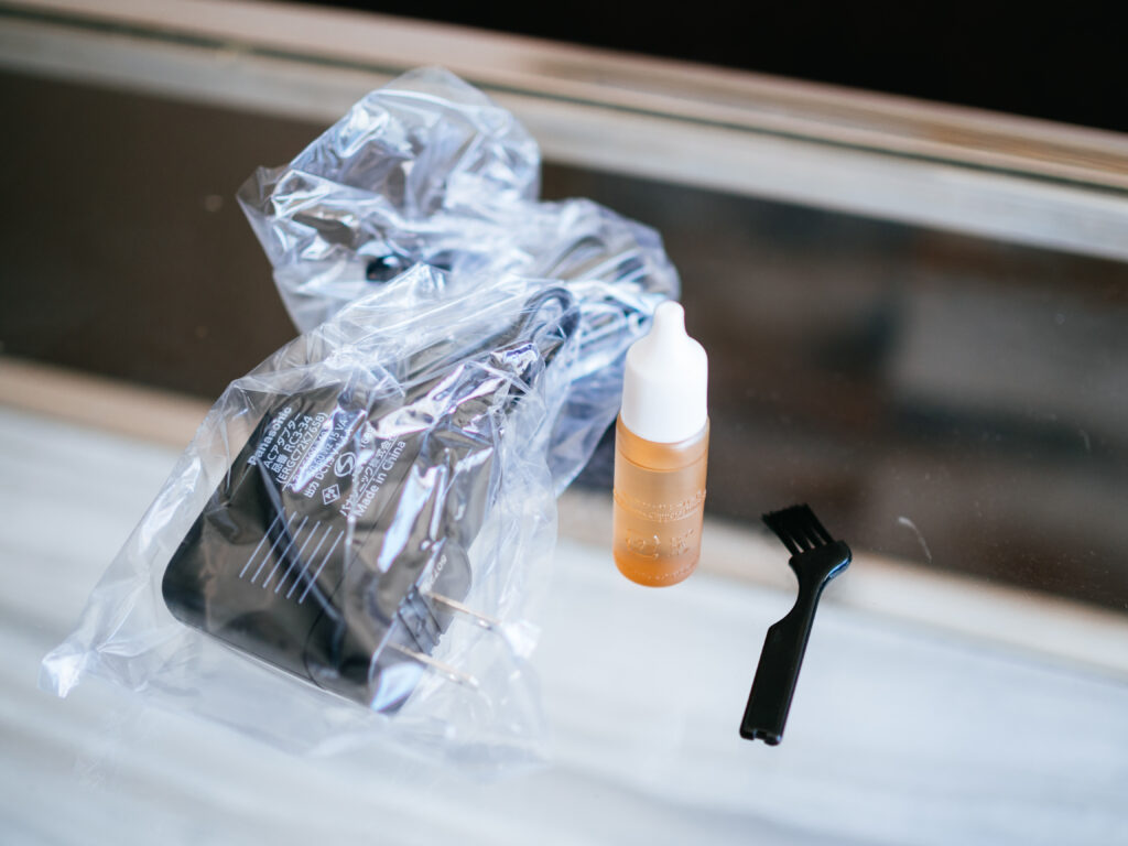 【レビュー】Panasonic(パナソニック)|電動バリカン「ER-GC55」で部分セルフカット