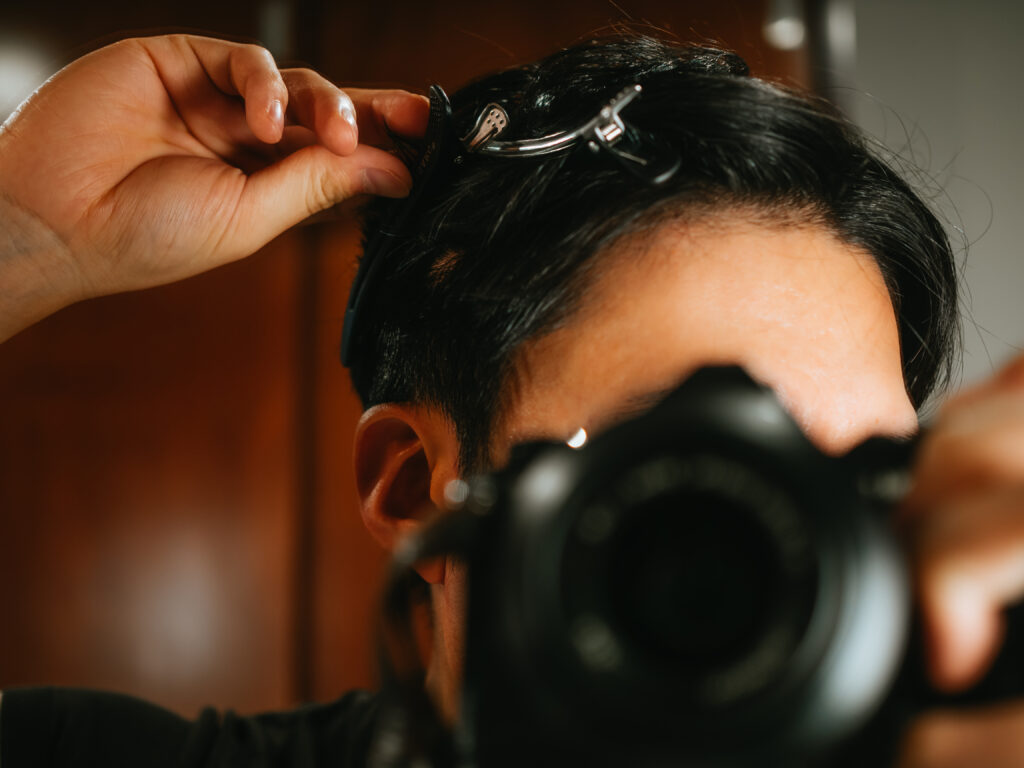 【レビュー】Panasonic(パナソニック)|電動バリカン「ER-GC55」で部分セルフカット