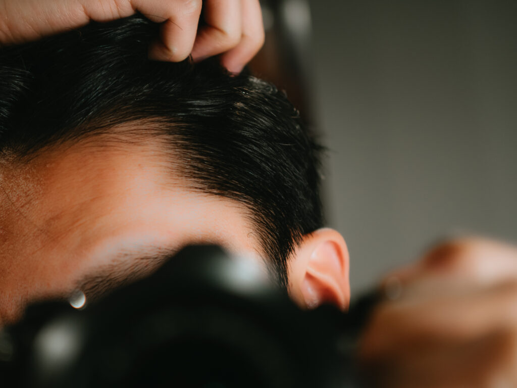 【レビュー】Panasonic(パナソニック)|電動バリカン「ER-GC55」で部分セルフカット