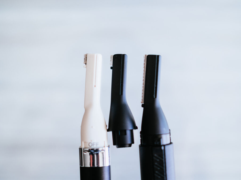 【レビュー】AUGER(オーガー)|眉、鼻、産毛に1本でマルチに使える電動トリマー