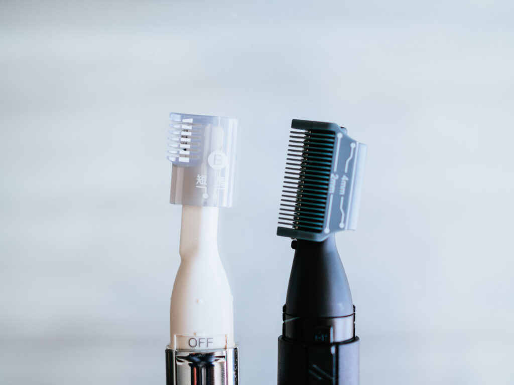 【レビュー】AUGER(オーガー)|眉、鼻、産毛に1本でマルチに使える電動トリマー