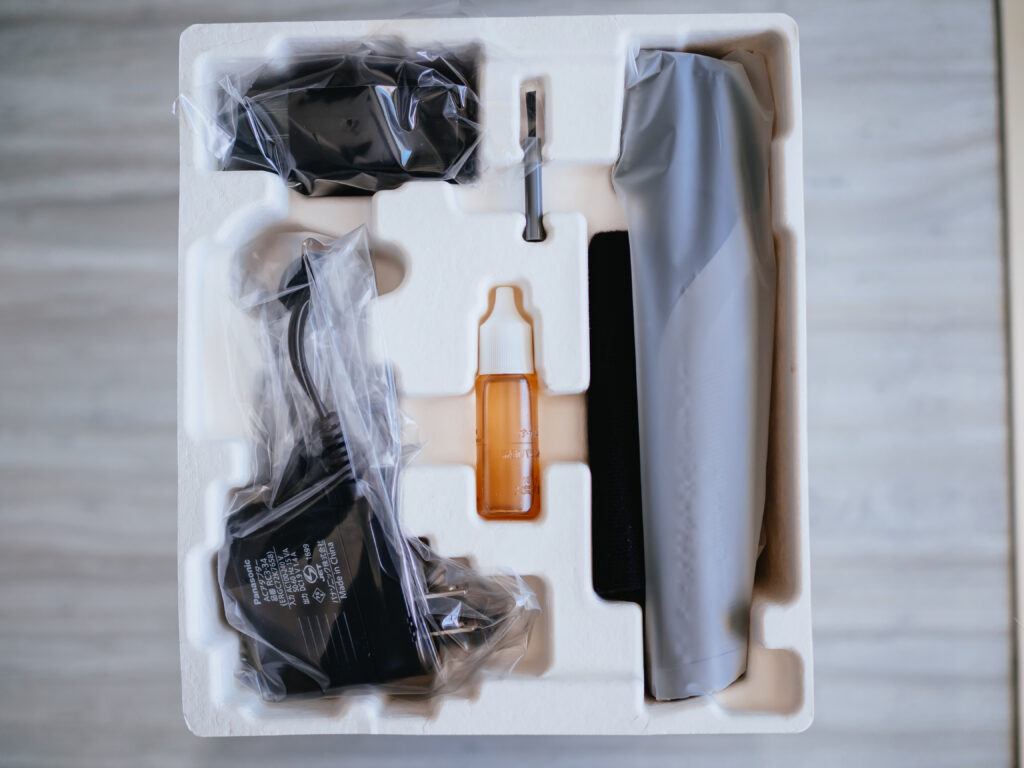 【レビュー】Panasonic(パナソニック)｜VIO処理が楽になるボディトリマー「ER-GK83」