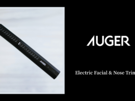 【レビュー】AUGER(オーガー)｜眉、鼻、産毛に1本でマルチに使える電動トリマー