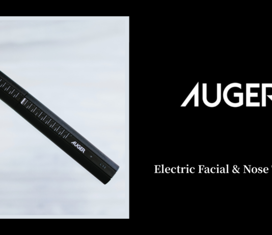 【レビュー】AUGER(オーガー)|眉、鼻、産毛に1本でマルチに使える電動トリマー 【レビュー】AUGER(オーガー)|眉、鼻、産毛に1本でマルチに使える電動トリマー