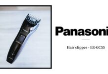 【レビュー】Panasonic(パナソニック)|電動バリカン「ER-GC55」で部分セルフカット 【レビュー】Panasonic(パナソニック)|電動バリカン「ER-GC55」で部分セルフカット