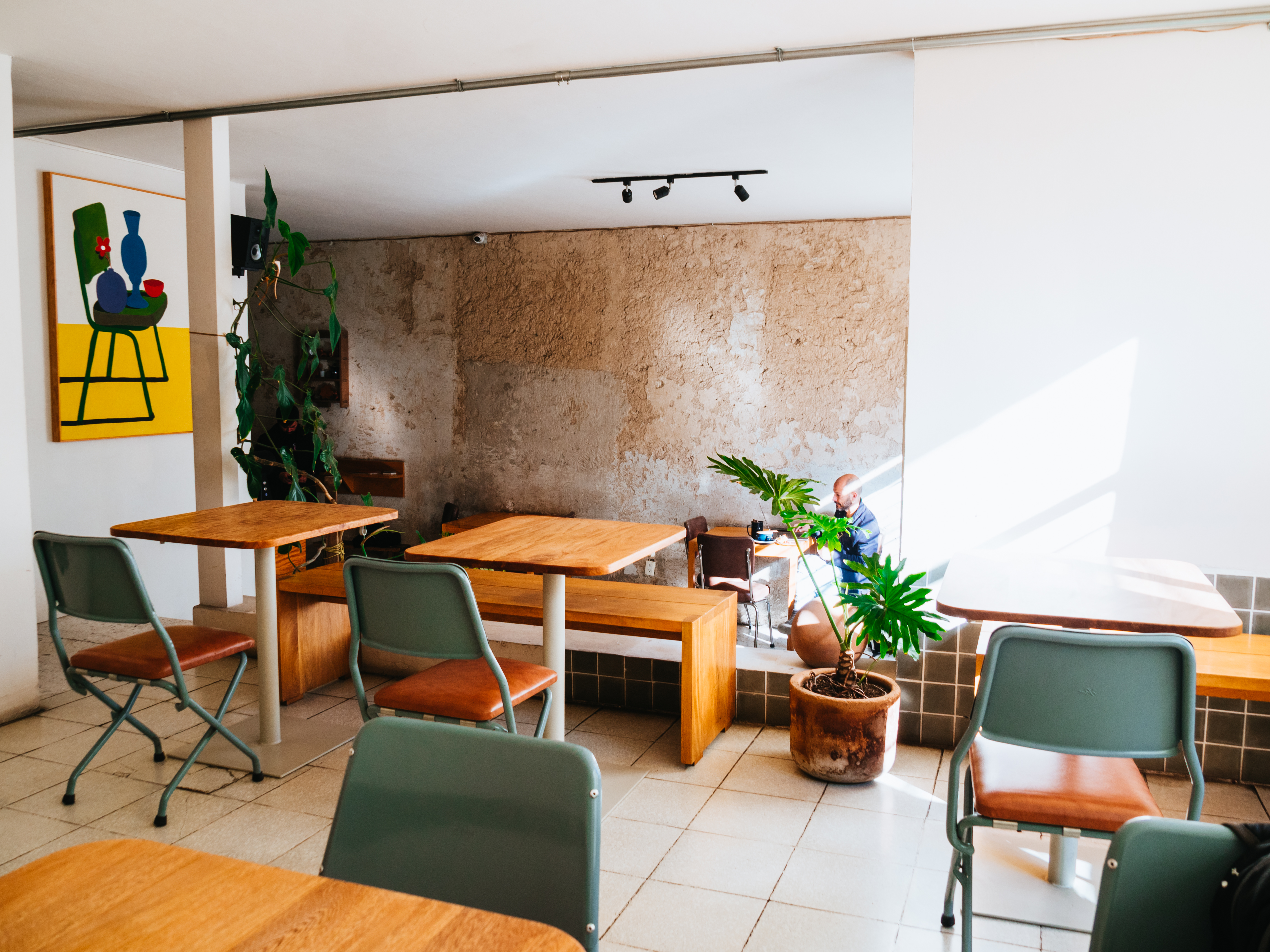 カフェ:Barra de café - Comala