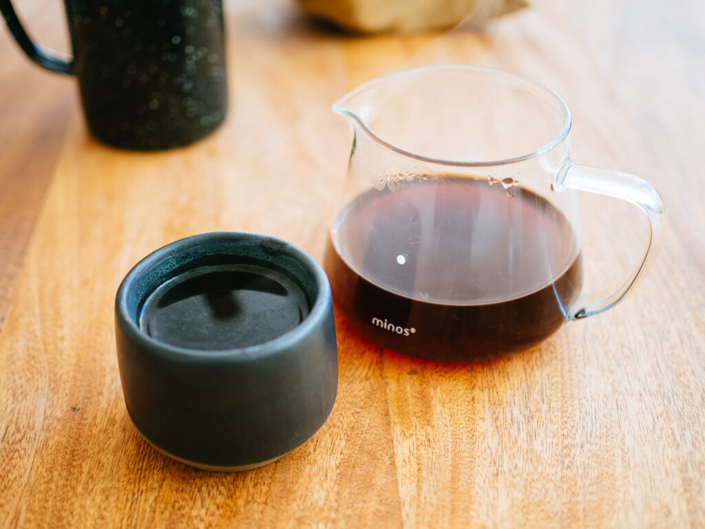 カフェ:Barra de café - Comala