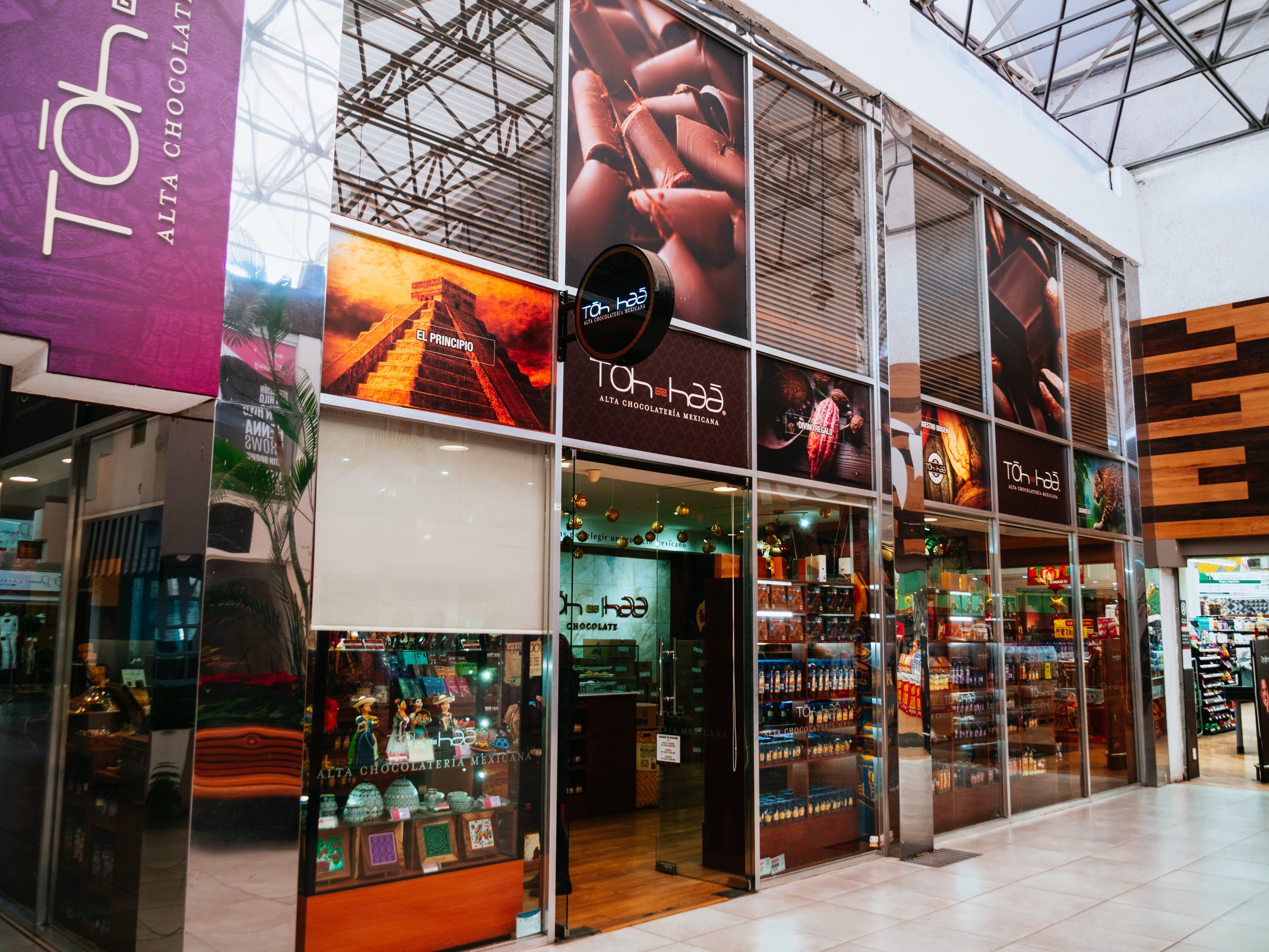 チョコ土産:Toh haa Alta Chocolatería Mexicana