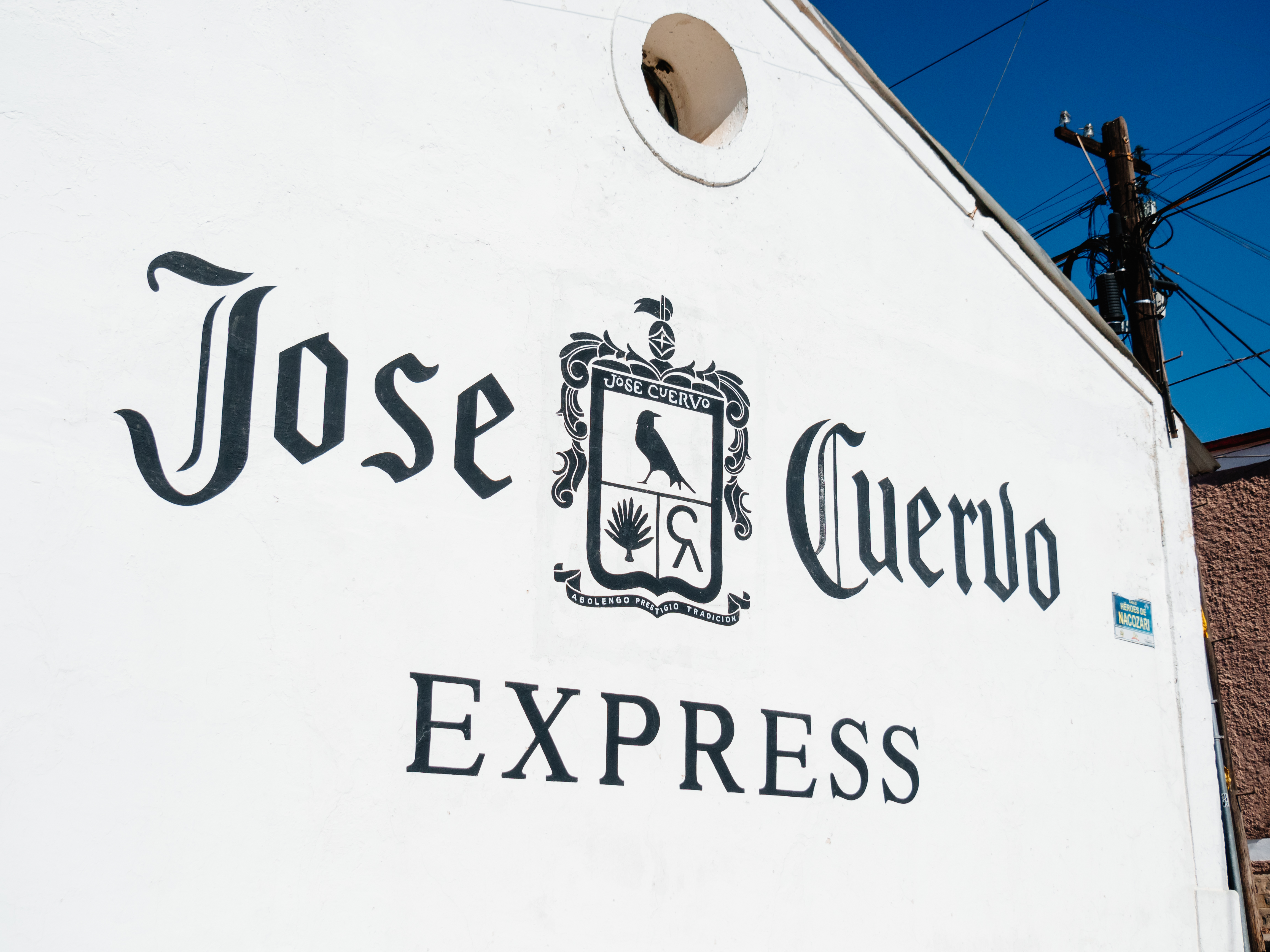 テキーラ村の鉄道駅(Estación de Ferrocarril de Tequila)