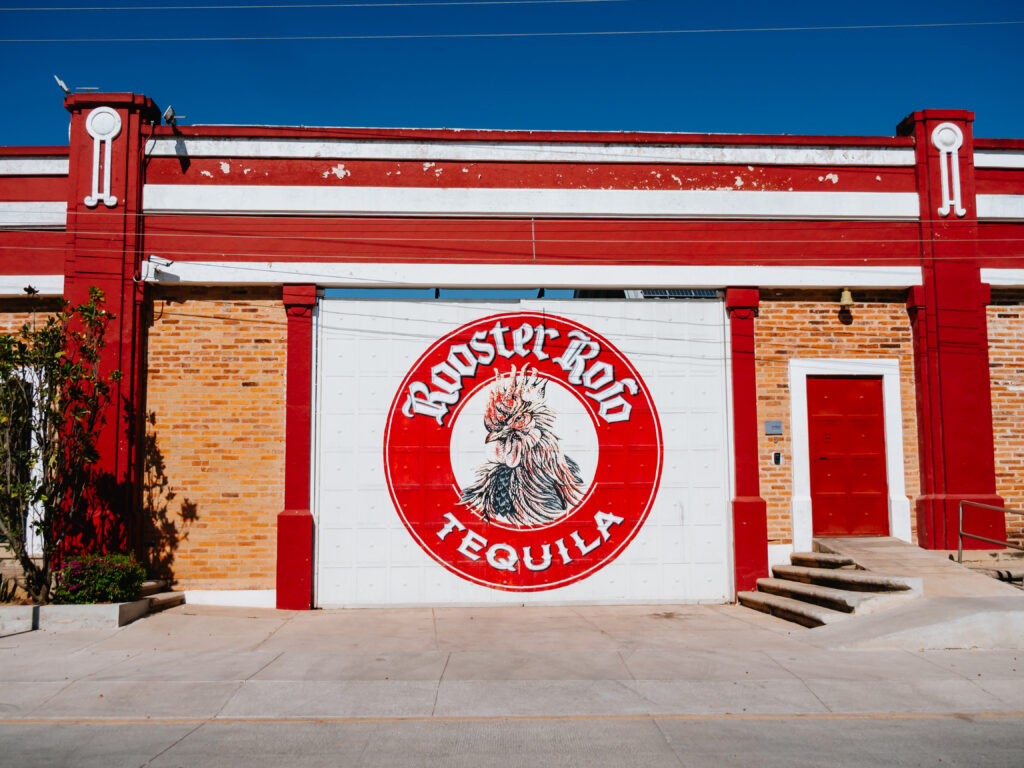 テキーラ村の鉄道駅(Estación de Ferrocarril de Tequila)