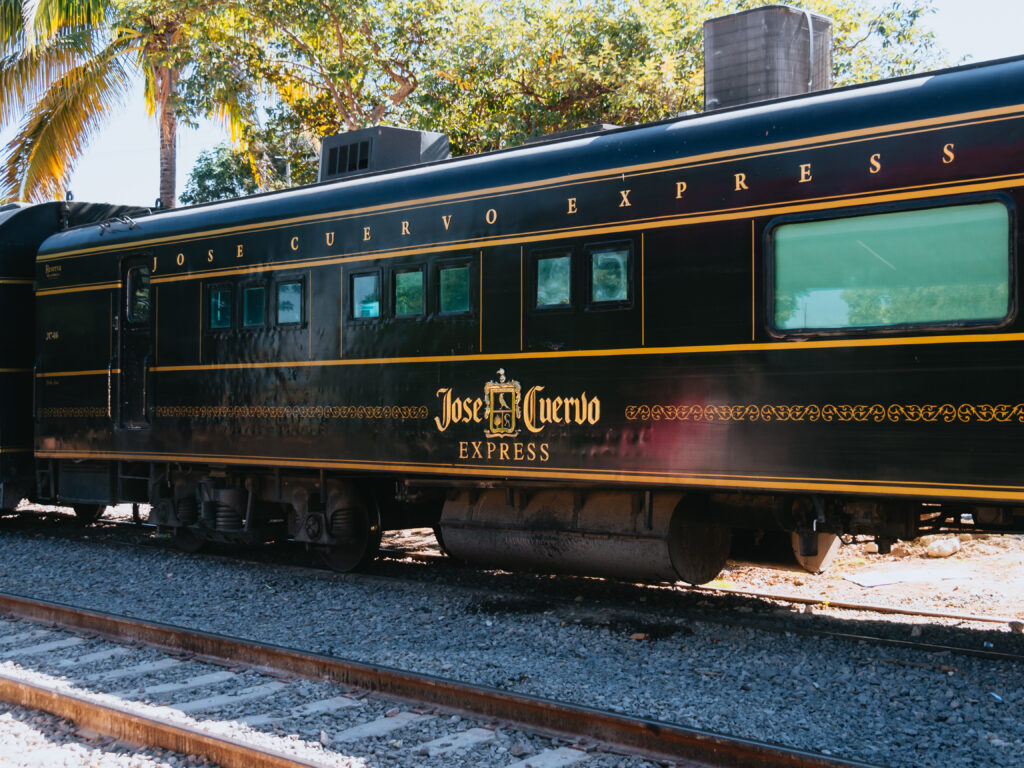 テキーラ村の鉄道駅(Estación de Ferrocarril de Tequila)