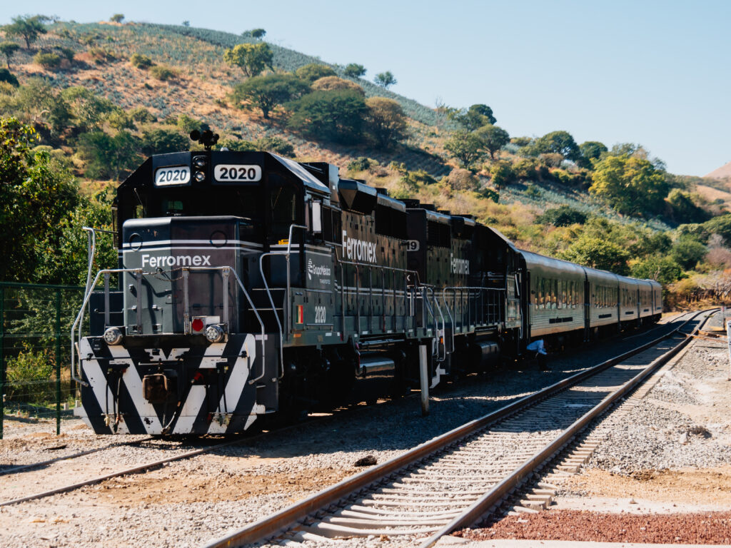 テキーラ村の鉄道駅(Estación de Ferrocarril de Tequila)