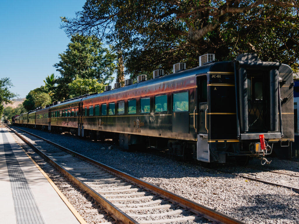 テキーラ村の鉄道駅(Estación de Ferrocarril de Tequila)