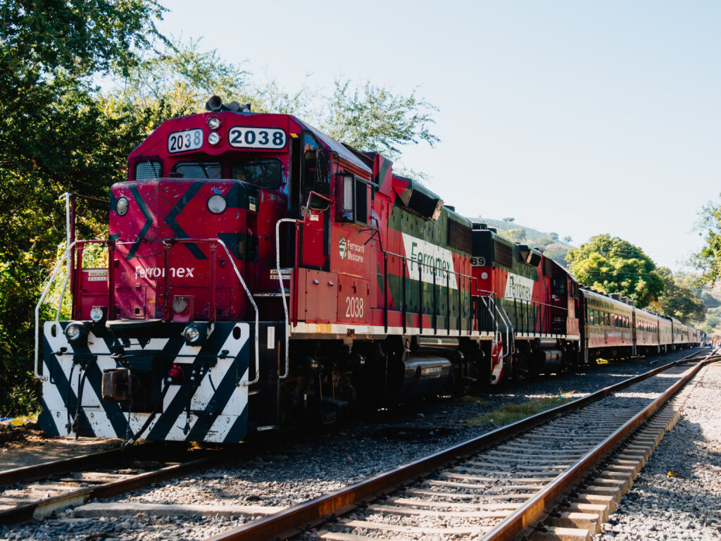 テキーラ村の鉄道駅(Estación de Ferrocarril de Tequila)