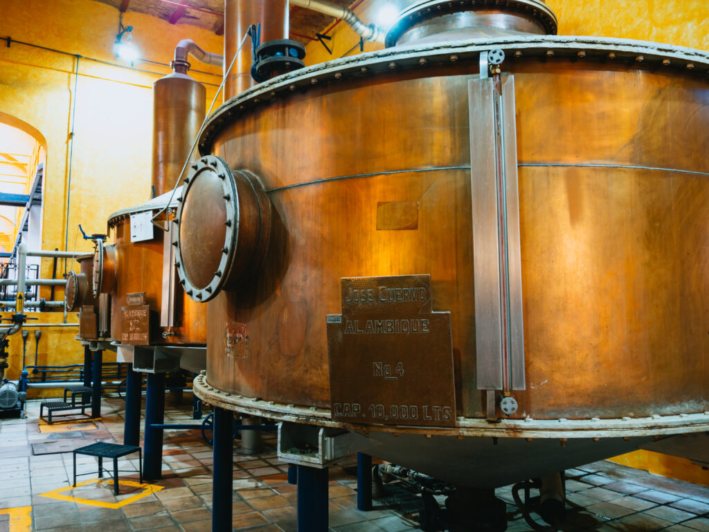 Jose Cuervo(ホセ・クエルボ)蒸留所見学ツアー