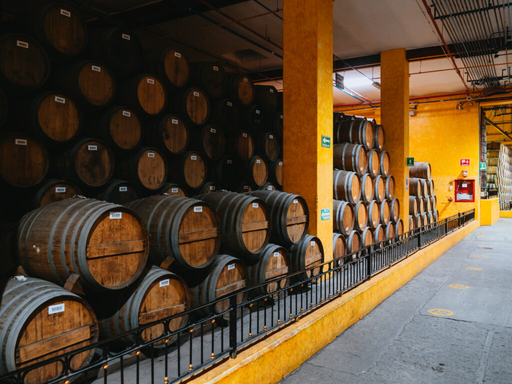 Jose Cuervo(ホセ・クエルボ)蒸留所見学ツアー