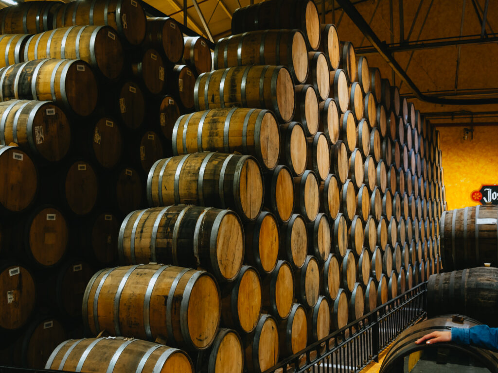 Jose Cuervo(ホセ・クエルボ)蒸留所見学ツアー