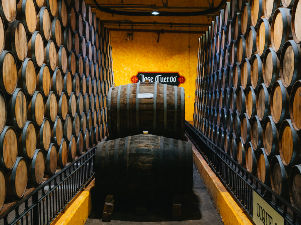 Jose Cuervo(ホセ・クエルボ)蒸留所見学ツアー