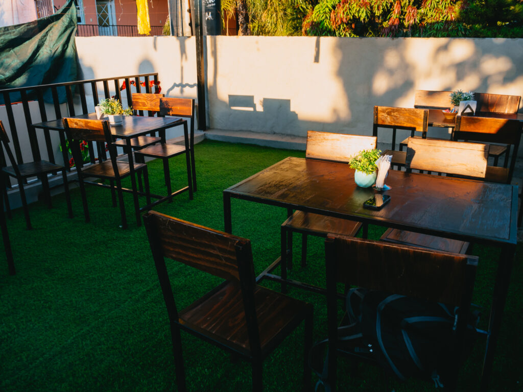 2日目朝食:Cafetería los abuelos