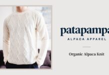 Patapampa(パタパンパ)|肌触りの良いアルパカのクルーネックニット 【レビュー】Patapampa(パタパンパ)|肌触りの良いアルパカのクルーネックニット