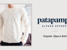 【レビュー】Patapampa(パタパンパ)｜肌触りの良いアルパカのクルーネックニット
