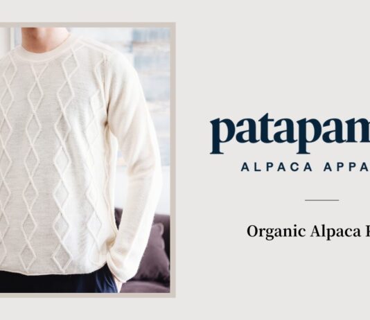 Patapampa(パタパンパ)|肌触りの良いアルパカのクルーネックニット 【レビュー】Patapampa(パタパンパ)|肌触りの良いアルパカのクルーネックニット