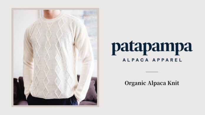 【レビュー】Patapampa(パタパンパ)|肌触りの良いアルパカのクルーネックニット 【レビュー】Patapampa(パタパンパ)|肌触りの良いアルパカのクルーネックニット