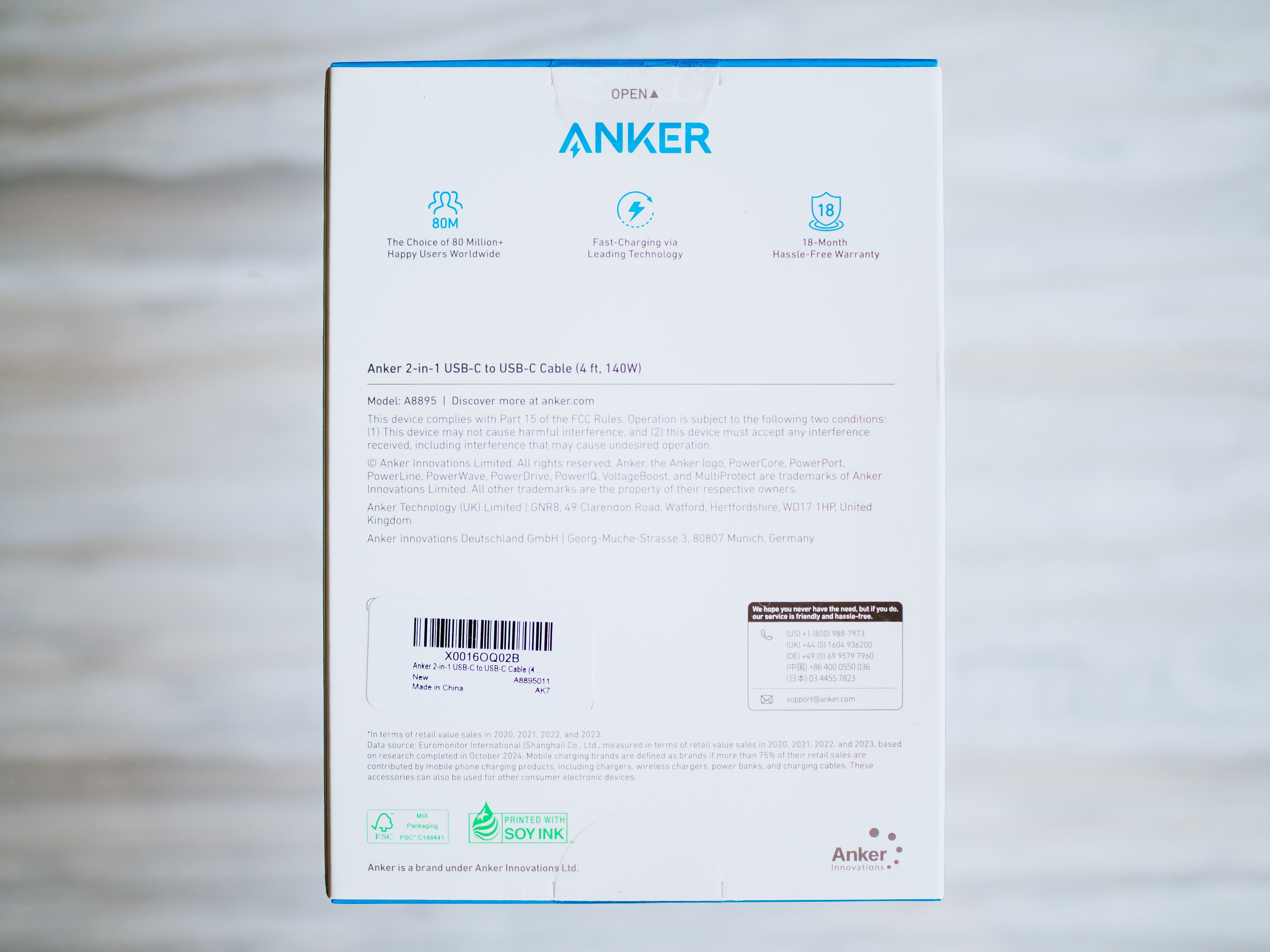 【レビュー】CIO & Anker|持ち運び充電器&ケーブルの最適解「NovaPort SOLO Ⅱ」