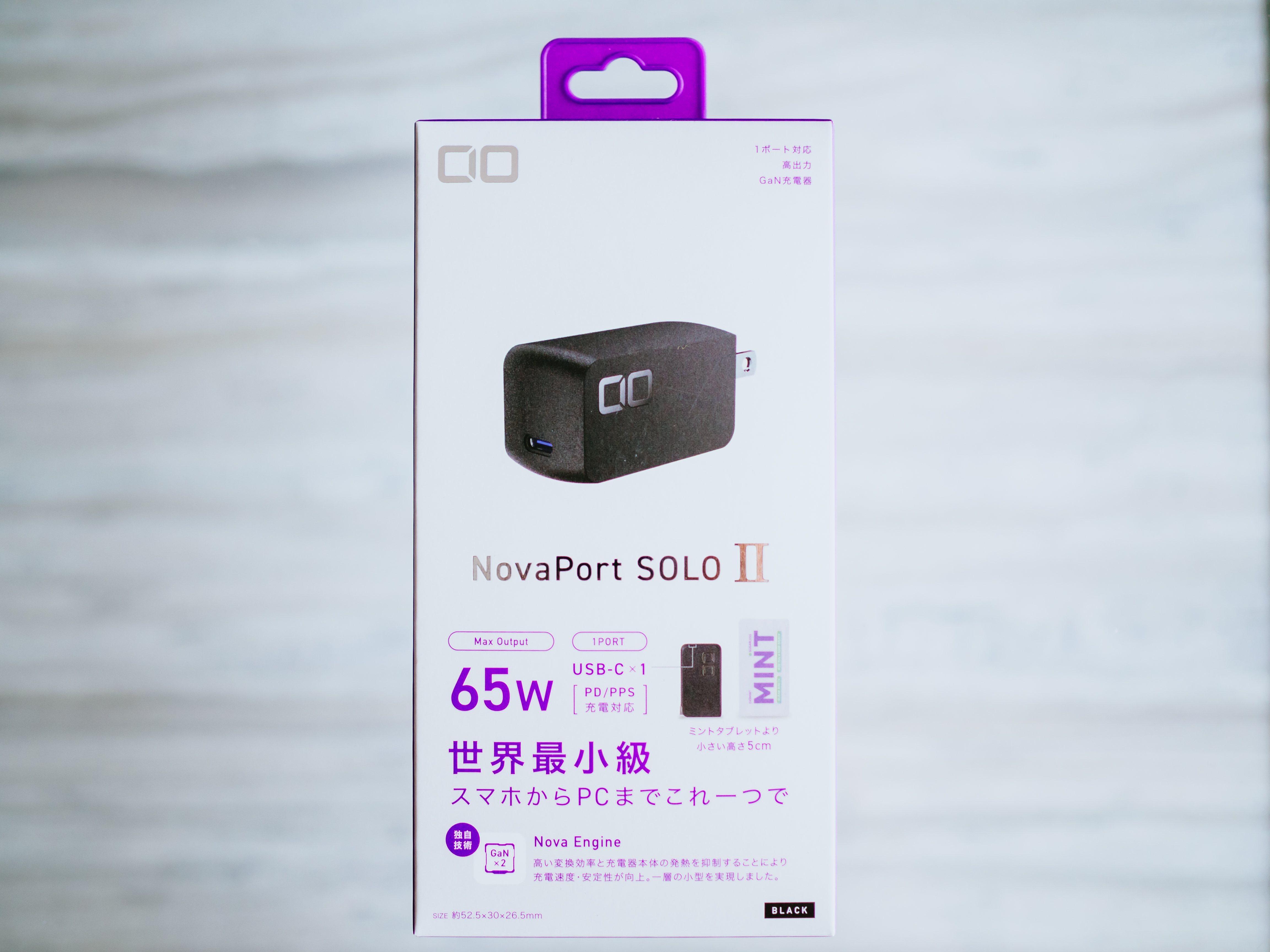 【レビュー】CIO & Anker|持ち運び充電器&ケーブルの最適解「NovaPort SOLO Ⅱ」