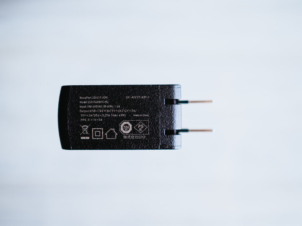【レビュー】CIO & Anker|持ち運び充電器&ケーブルの最適解「NovaPort SOLO Ⅱ」