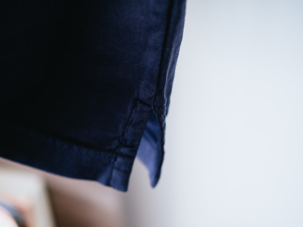 【リピート買い】FEDELI（フェデリ）｜ジャージーポロ「ZERO MM.JERSEY」