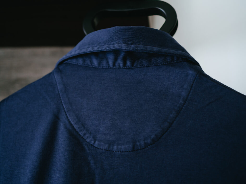 【リピート買い】FEDELI（フェデリ）｜ジャージーポロ「ZERO MM.JERSEY」