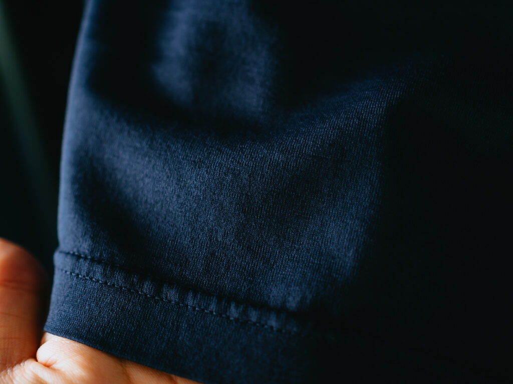 【リピート買い】FEDELI（フェデリ）｜ジャージーポロ「ZERO MM.JERSEY」