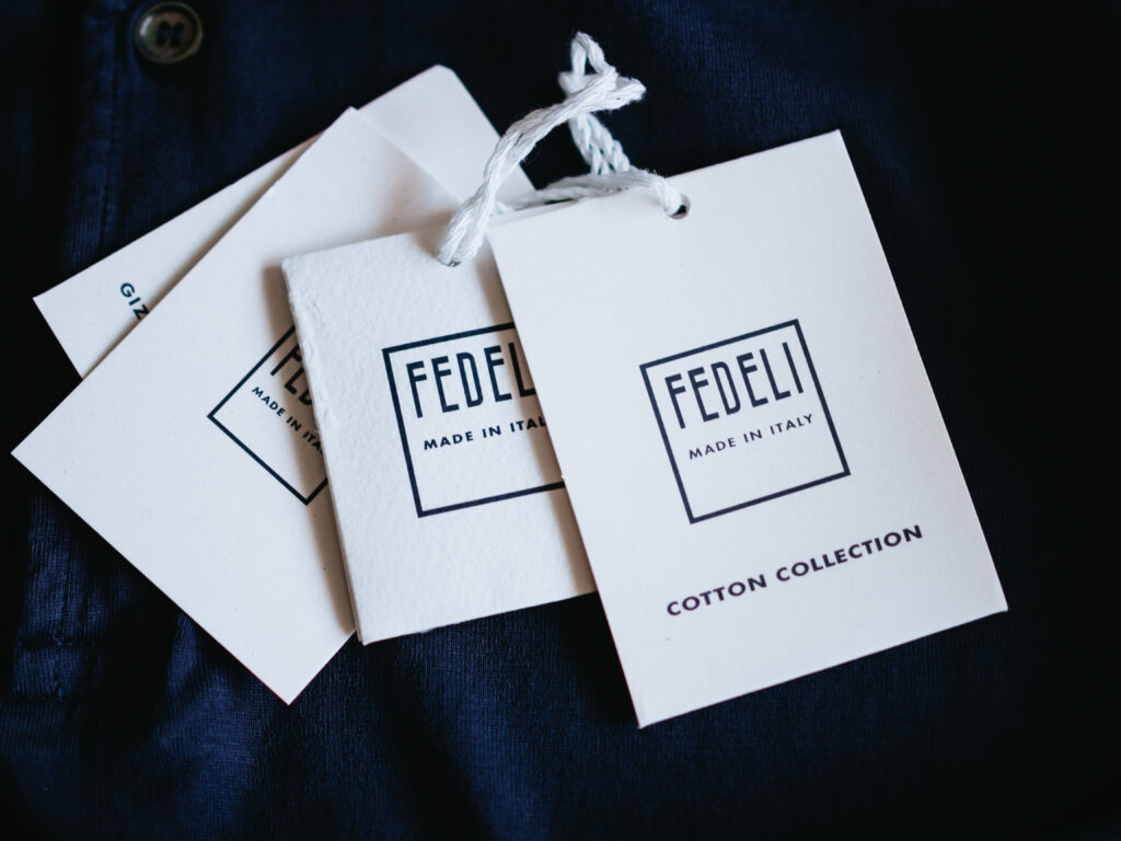 【リピート買い】FEDELI（フェデリ）｜ジャージーポロ「ZERO MM.JERSEY」