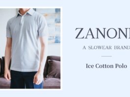 ZANONE(ザノーネ)|定番「アイスコットン・スリムフィットポロ」レビュー