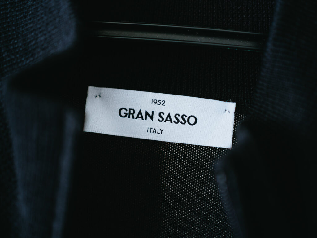 【レビュー】Gran Sasso(グランサッソ)|12Gウール スタンドカラージップニットブルゾン