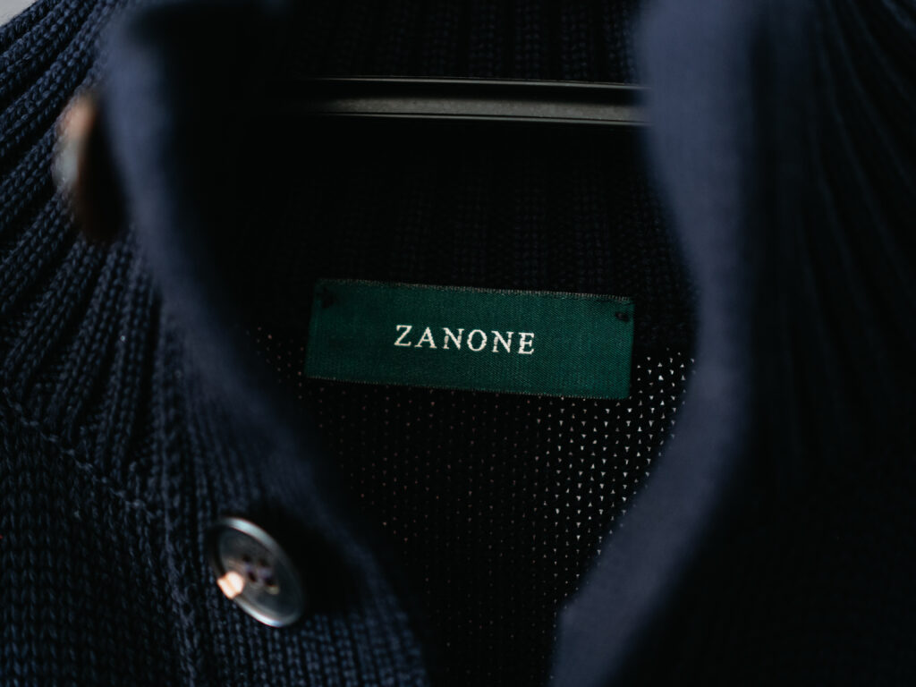 【レビュー】ZANONE(ザノーネ)|ウールニットブルゾン「CHIOTO(キョウト)」