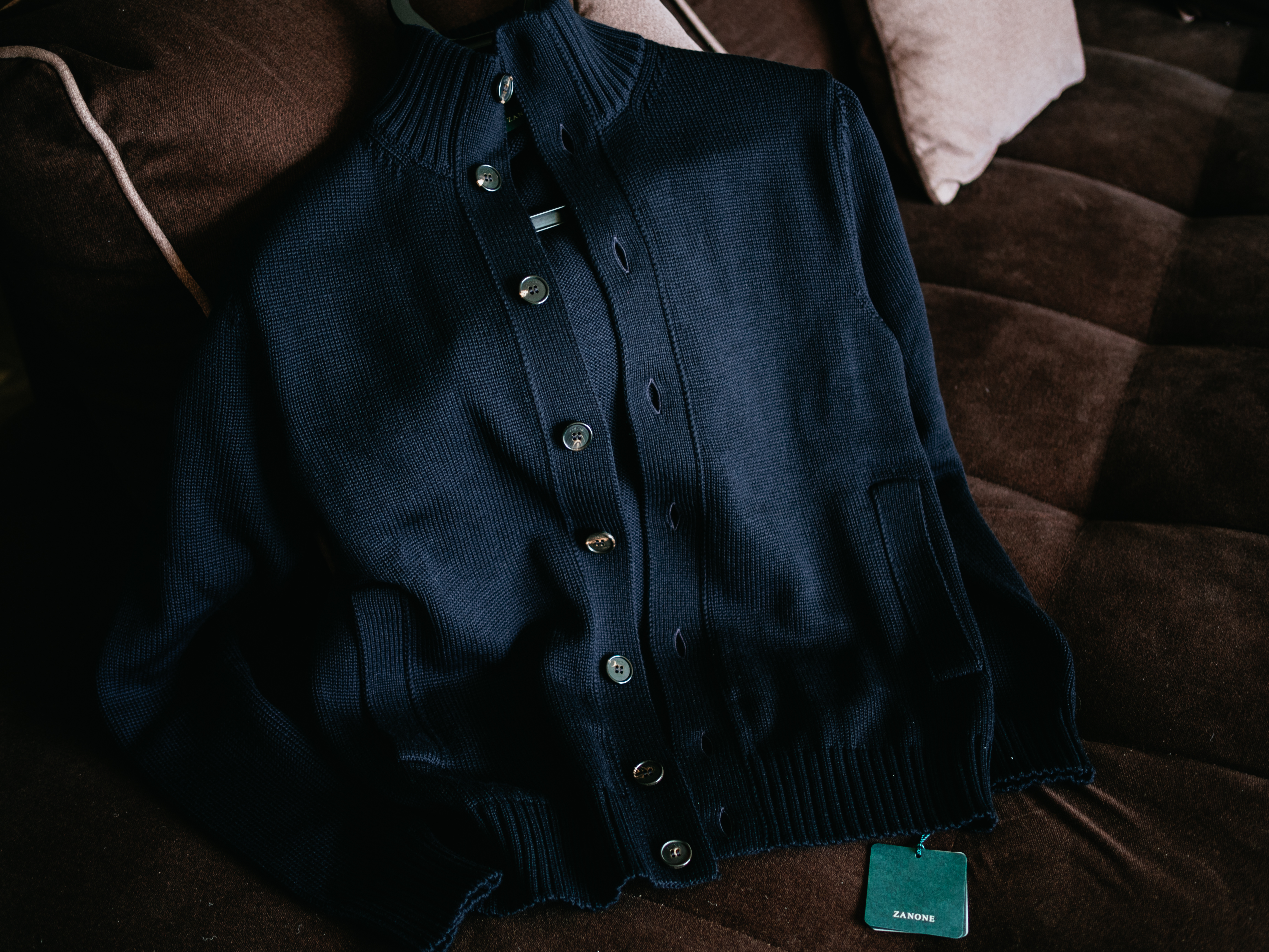 【レビュー】ZANONE(ザノーネ)|ウールニットブルゾン「CHIOTO(キョウト)」