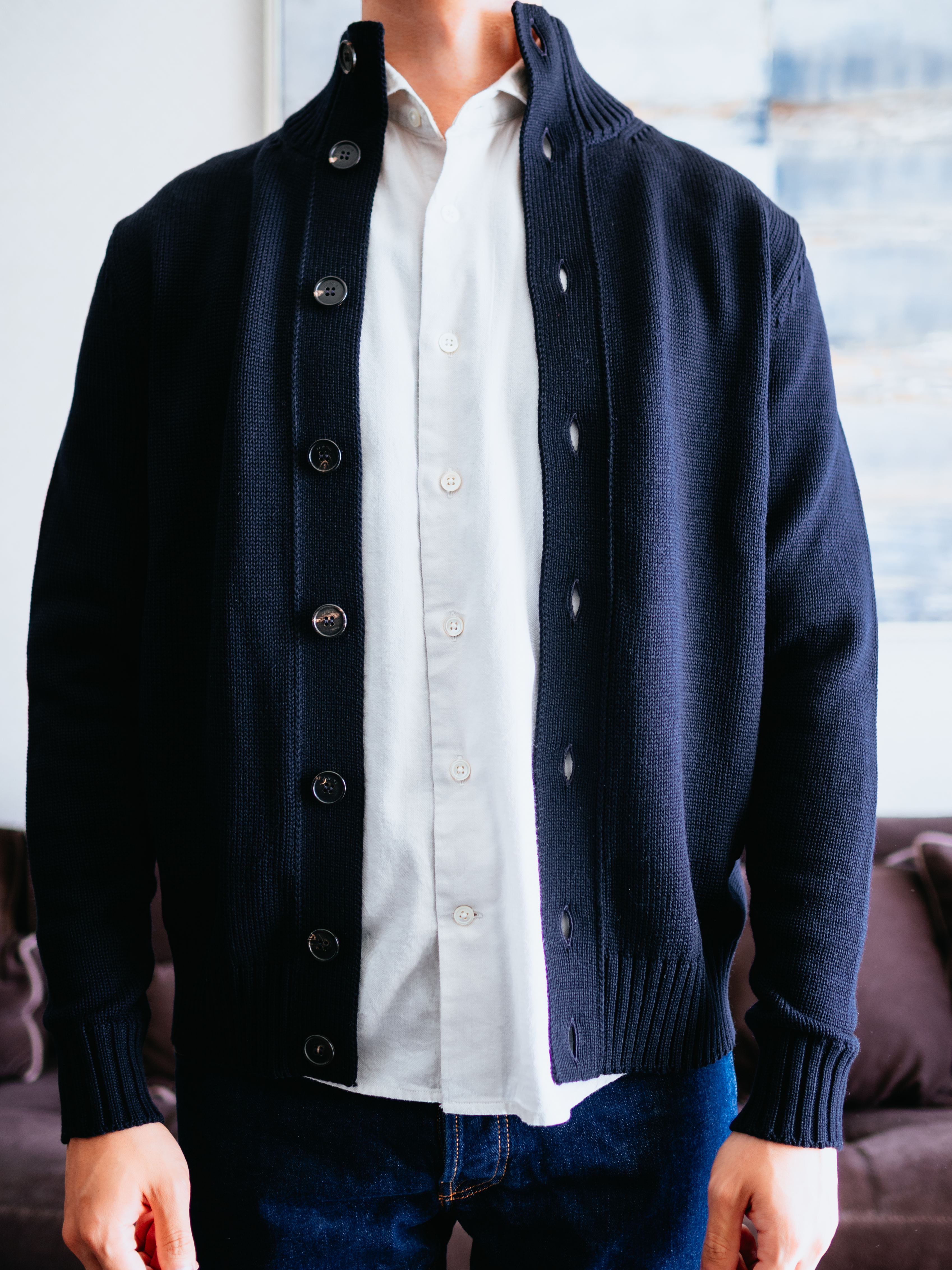 【レビュー】ZANONE(ザノーネ)|ウールニットブルゾン「CHIOTO(キョウト)」